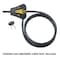 Master Lock Master Lock Python 5/16 in. D X 72 in. L Vinyl Coated Steel Adjustable Locking Cable 8419DPF - alternate 2